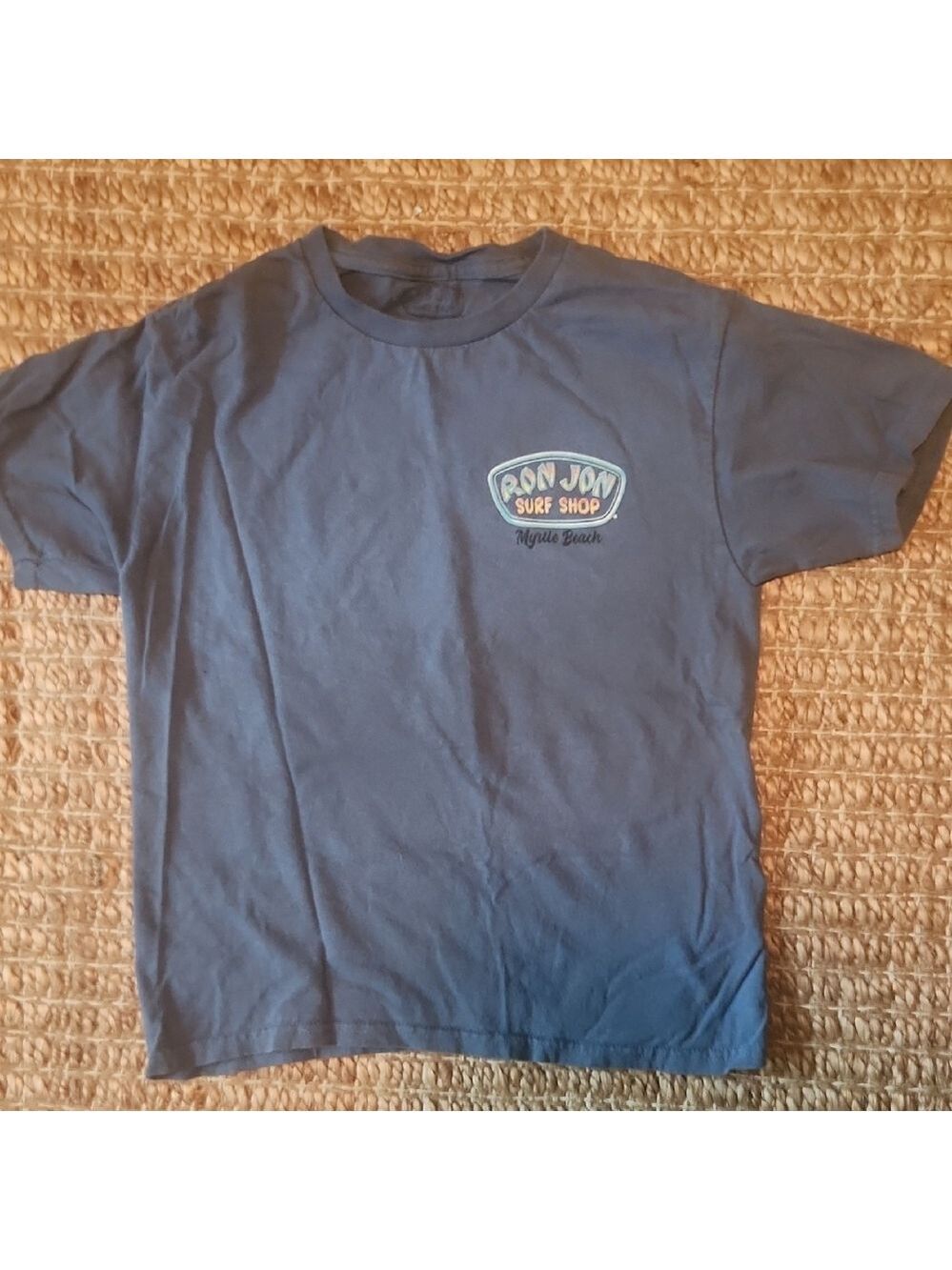 Ron Jon Blue Graphic Short Sleeve Tee